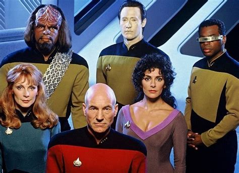 I do not own the original characters. Star Trek: The Next Generation Cast Reunites | The Mary Sue