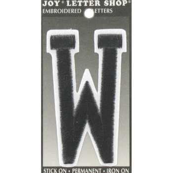 Pictures of hobby lobby decor letters is created to be the inspiration of for you. Black W 3" Embroidered Iron-On Letter | Hobby Lobby | 300285