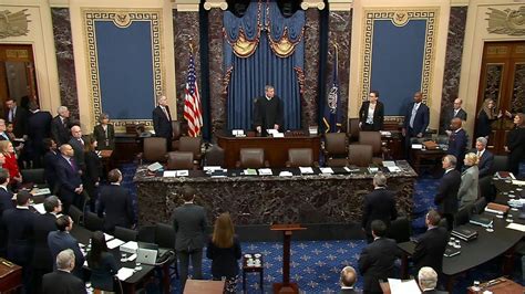 The house swiftly impeached former president donald j. Prosecution begins second day of its presentation at ...