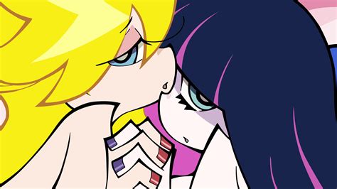 Knocked out and waking up in an unfamiliar home with two (incredibly handsome) angel men? Panty & Stocking With Garterbelt wallpapers, Anime, HQ ...