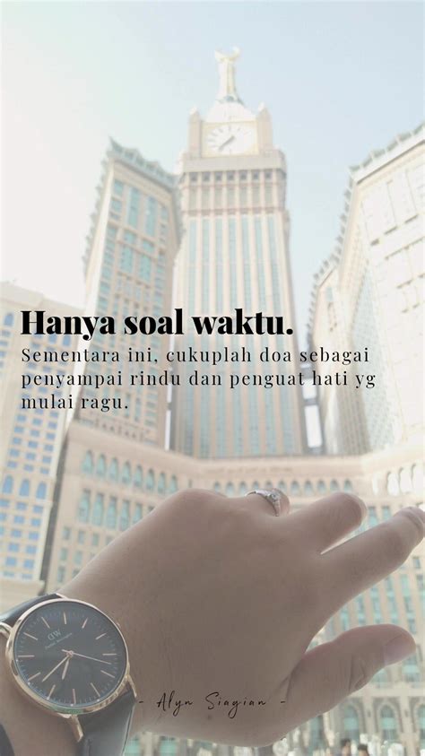 Maybe you would like to learn more about one of these? Tentang rindu dan waktu | Menjadi bahagia