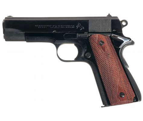 The colt lightweight commander is indeed a capable shooter, meaning it is easy and intuitive to aim and squeeze the trigger. Colt Lightweight Commander Semi-Automatic Pistol