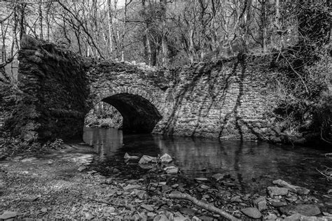 25 fascinating pool bridge ideas that leave you enthralled! Pool Bridge | A small Bridge over a river in Exmoor ...