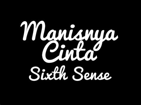 Manisnya cinta di cappadocia ~ 11 disember 2014 sebuah adaptasi novel manisnya cinta oleh anis ayuni. Sixth Sense - Manisnya Cinta (OST Manisnya Cinta Di ...