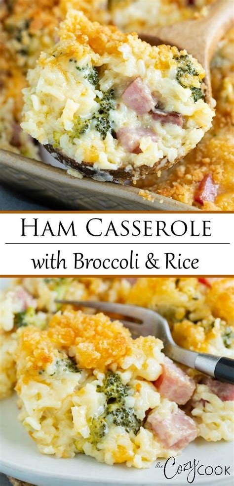 Oh yes, casseroles can be eaten for breakfast too. If you have leftover ham, this easy casserole recipe is ...
