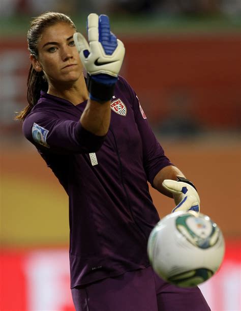 Soccer suspension and contract termination — but. Hope Solo - Hope Solo Photos - Sweden v USA: Group C ...