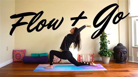 Your average speed was 8.57057285 mph. Flow & Go - 35-minute Vinyasa - YouTube