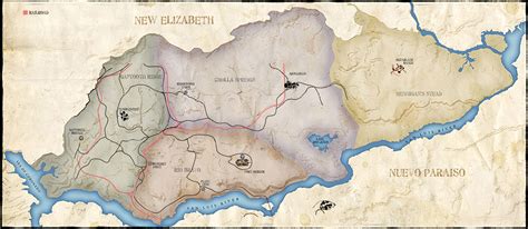 The most complete guide for red dead redemption 2 features all there is to see and do including a walkthrough featuring every gold medal objective along with every stranger mission illustrated with gorgeous screenshots. Map in Redemption | Red Dead Wiki | Fandom