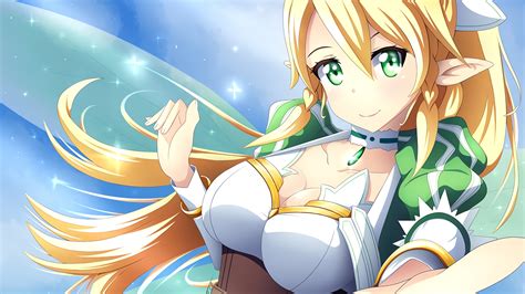 Maybe you would like to learn more about one of these? Desktop Wallpaper Kirigaya Suguha, Leafa, Sword Art Online ...