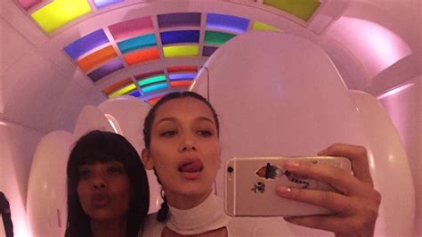 Do not enter's written on the door way why can't everyone just go away? Bella Hadid, Emily Ratajkowski, and the 11 Best Interiors ...