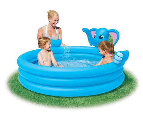 Harga kolam renang anak tanpa tiup / pompa lipat portable fill & fun pool. Jual Online Kolam Renang Anak Bahan Karet Plastik Bestway