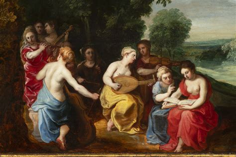Apollo and the Muses | Arcimboldo