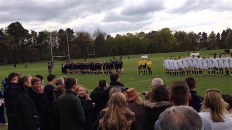 Scotland has three only inofficial anthems: Flower of Scotland Scotland Rugby Under 16 v England - YouTube