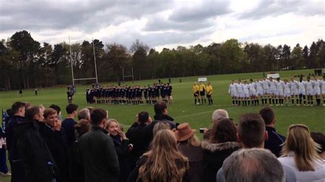 Scottish symbols and what they mean. Flower of Scotland Scotland Rugby Under 16 v England - YouTube