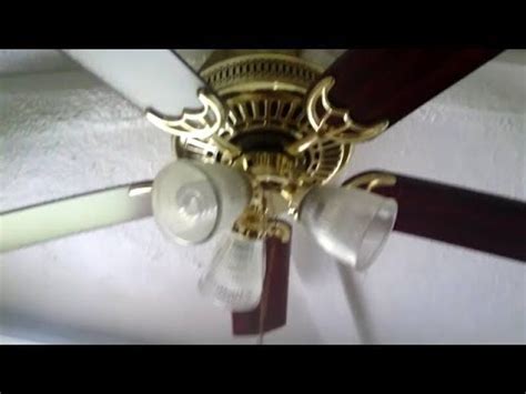 I think, hampton bay ceiling fans are a proprietary brand of the home depot. 52" Polished Brass Hampton Bay Landmark Plus Ceiling Fan ...