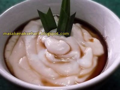 Es bubur sumsum ketan hitam bahan sumsum: Bubur Sumsum Spesial Lembut - Resep Masakan Dessert ...