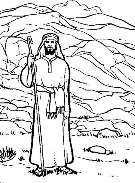 Abraham believed in one, true god, but the people of his city worshiped the sun, moon and stars. Abraham Lot - Coloring Home