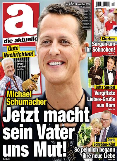 Maybe you would like to learn more about one of these? Geschäftsmodell: Lügen über Michael Schumacher | Übermedien