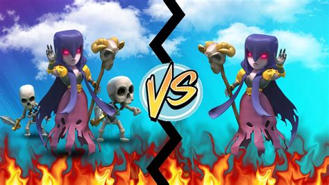 Clash of clans teen witch by ronnysanchez on deviantart. CLASH OF CLANS - WITCH VS WITCH "THE ULTIMATE BATTLE ...