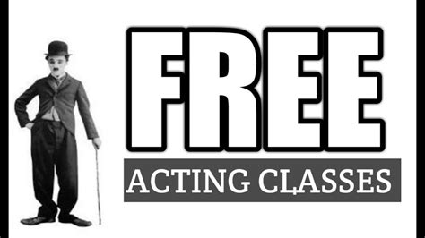 What are some ways you'll continue to practice your acting? free acting classes by ms phaniraaj - YouTube