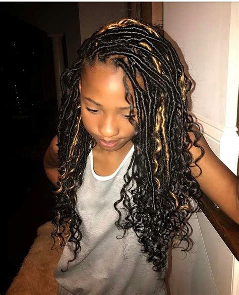 I used (2) two packs of soft dread crochet hair. @amourashleyyy 🎯 | Faux locs hairstyles, Girls hairstyles braids, Kids braided hairstyles
