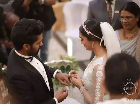 The wedding ceremony was held in a church in the presence of close relatives and friends. Celebs at Balu Varghese-Aileena's wedding - Malayalam News ...