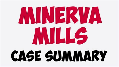 All supreme court superior court commonwealth court disciplinary board. Minerva Mills Case 1980 | 100 Landmark Judgments of ...