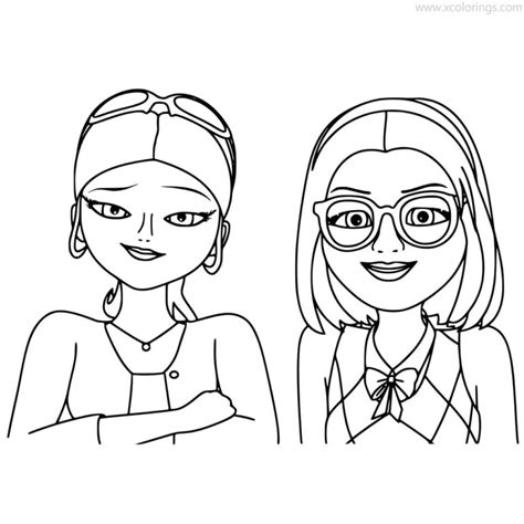 Cat noir kisses ladybug in gifs. Miraculous Ladybug Coloring Pages Character Adrien Agreste ...