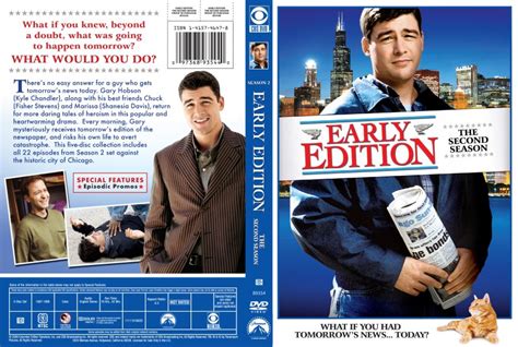 He gets tomorrow's newspaper today. Early Edition Season 2 - TV DVD Scanned Covers - Early ...