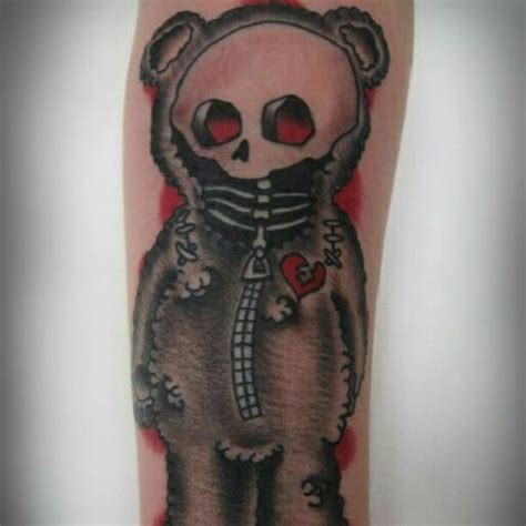 Teddy bears also find their way into the world of tattoo artists for. 45 Teddy Bear Tattoos for Your Body // February, 2021 ...