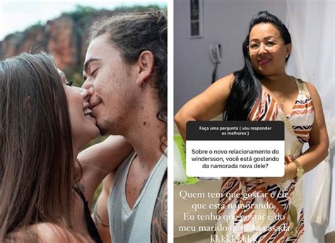 Em sua conta do instagram, whindersson revelou que a primeira vez que encostei nele foi como se eu encostasse em um pedaço … Mãe de Whindersson sobre namoro do filho: "Quem tem que ...