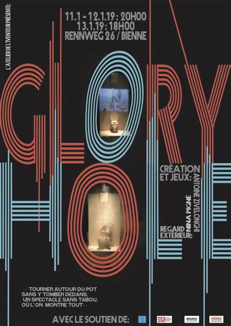 Greatest fantasy glory hole ever. Glory Hole - vendredi 11 janvier - 20:00 | samedi 12 ...