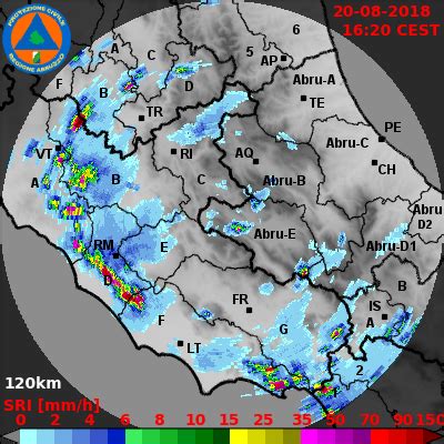 Sulla città di roma si è abbattuto un violento nubifragio : nubifragio roma - Meteo Lazio