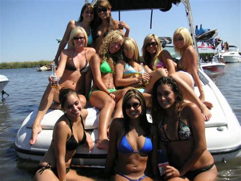 Great day at party cove part 1. bikini party Archives - Land Yacht Limos