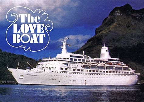 Passengers find romance aboard a cruise ship. 1976-love-boat-filming-6-lg - CRUISE TO TRAVEL