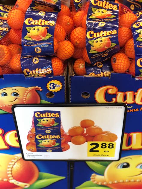 Cuties Clementines for $2.88 at Safeway (3 Pound Bags ...