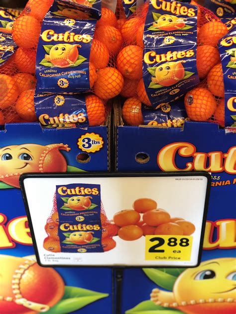 Didn't have to be perfect, maybe something like approximately 2 1/4 pints in a pound or something like that? Cuties Clementines for $2.88 at Safeway (3 Pound Bags ...