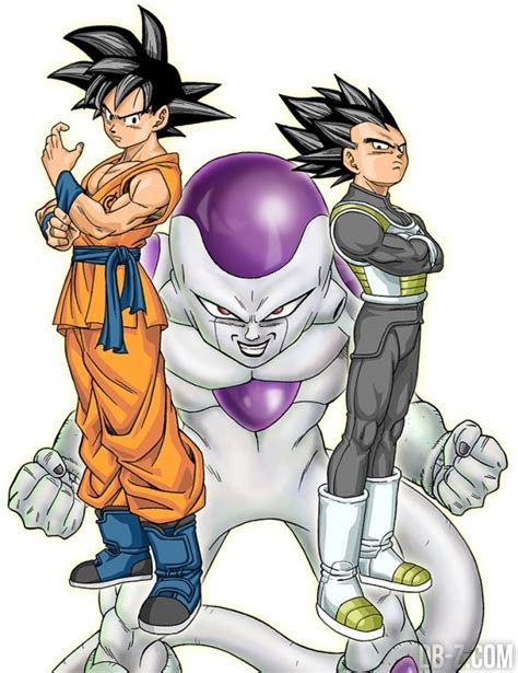 Resurrection 'f' is the second film personally supervised by the series creator himself, akira after years in spiritual purgatory, frieza has been resurrected and plans to take his revenge on facing off against frieza's powerful new form, and his army of 1,000 soldiers, goku and vegeta. Dragon Ball Super : L'apparence de Goku révélée