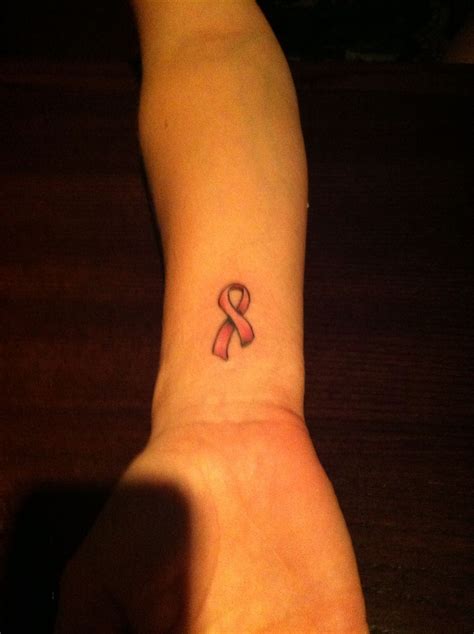 Cancer ribbon tattoo designs & their meaning. Pin on breast cancer tattoos