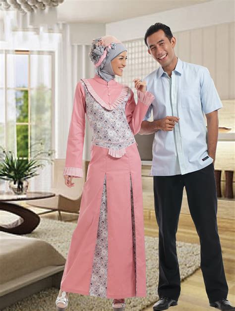 Desain gamis batik kombinasi modern vintage. Contoh Model Gamis Batik Terbaru | Baju Muslim Online