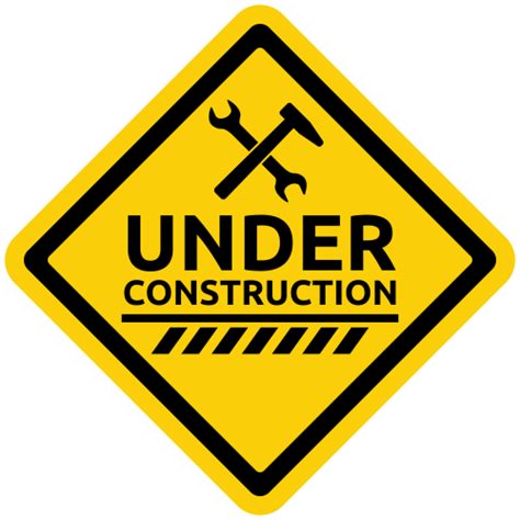 18,981 under construction clip art vector eps images available to search from thousands of royalty free stock art and stock illustration creators. Under Construction Warning Sign PNG Clipart The Best PNG ...