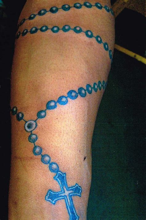 Rose and rosary beads tattoo designs. Rosary Tattoos Designs, Ideas and Meaning | Tattoos For You