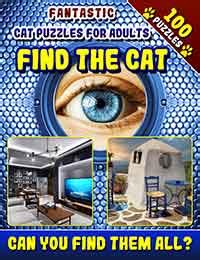 Let's see how many cats you can find! Find the Cat Puzzle Books - Various Tidbits About Various ...