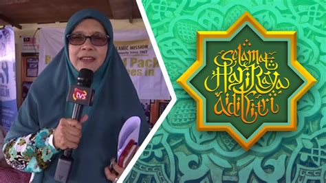 Dr siti mariah mahmud has 490 photos and videos on their instagram profile. Dr. Siti Mariah, pesan raya... - TVSelangor