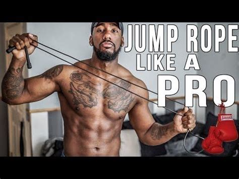 How to implement jumping rope to your training. How To Jump Rope Like A PRO Boxer ! (Beginner Tips) - YouTube | Jump rope, Jump rope workout ...