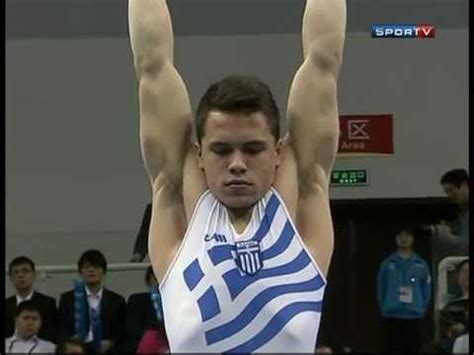 Lord of the rings petrounias wins gold at gymnastics world cup in melbourne. Eleftherios Petrounias GRE | EF - Argolas @ ZiBo 2012 ...