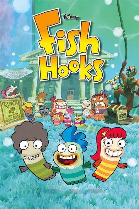 While 2019 isn't quite over, it's far along enough for us to draw some preliminary conclusions. Fish Hooks | Television Wiki | Fandom