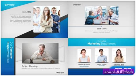 And the best thing is, everything is free. Videohive Simple Company Profile - After Effects Templates ...