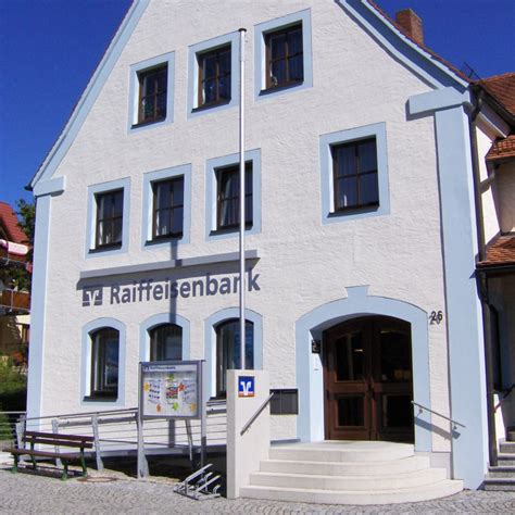 Decouvrez heures de fonctionnement sparda bank, treuchtlingen, 91757 hauptstr. Raiffeisenbank Weißenburg-Gunzenhausen eG, Geschäftsstelle ...