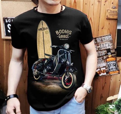 Selamat datang para pecinta motor vespa, disini saya akan mebantu anda semua untuk membuat desain baju kaos sesuai kebutuhan dan seleraanda. Paling Keren 25+ Gambar Baju Vespa - Gani Gambar